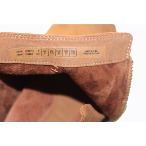 Cobb Hill Women's Crosbie Bootie Ankle Boot Size 8 Brown - Picture 6 of 7